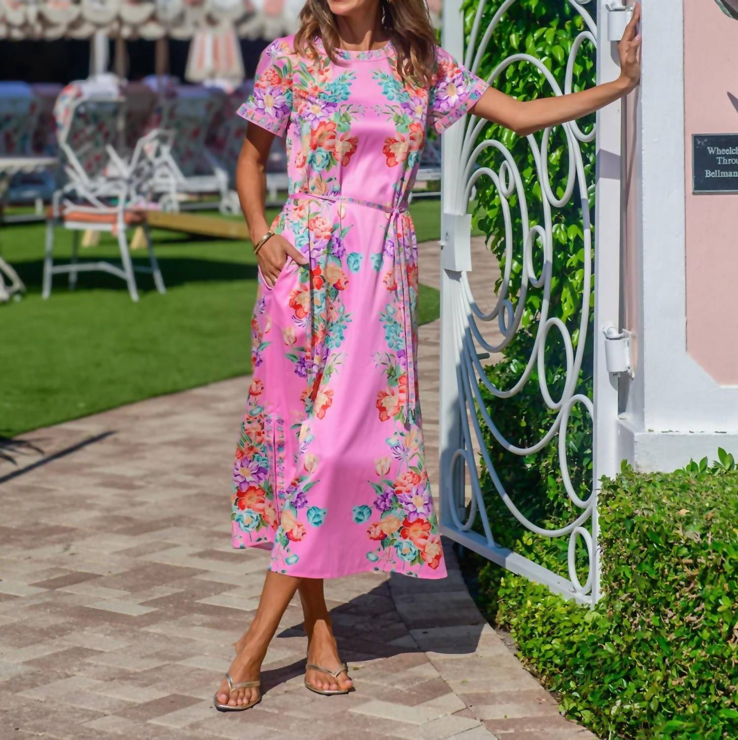 Elizabeth James The Label - Tess Midi Dress