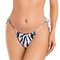 Revyl & Rav - Alexia Tan Through High Waisted Bikini Bottoms