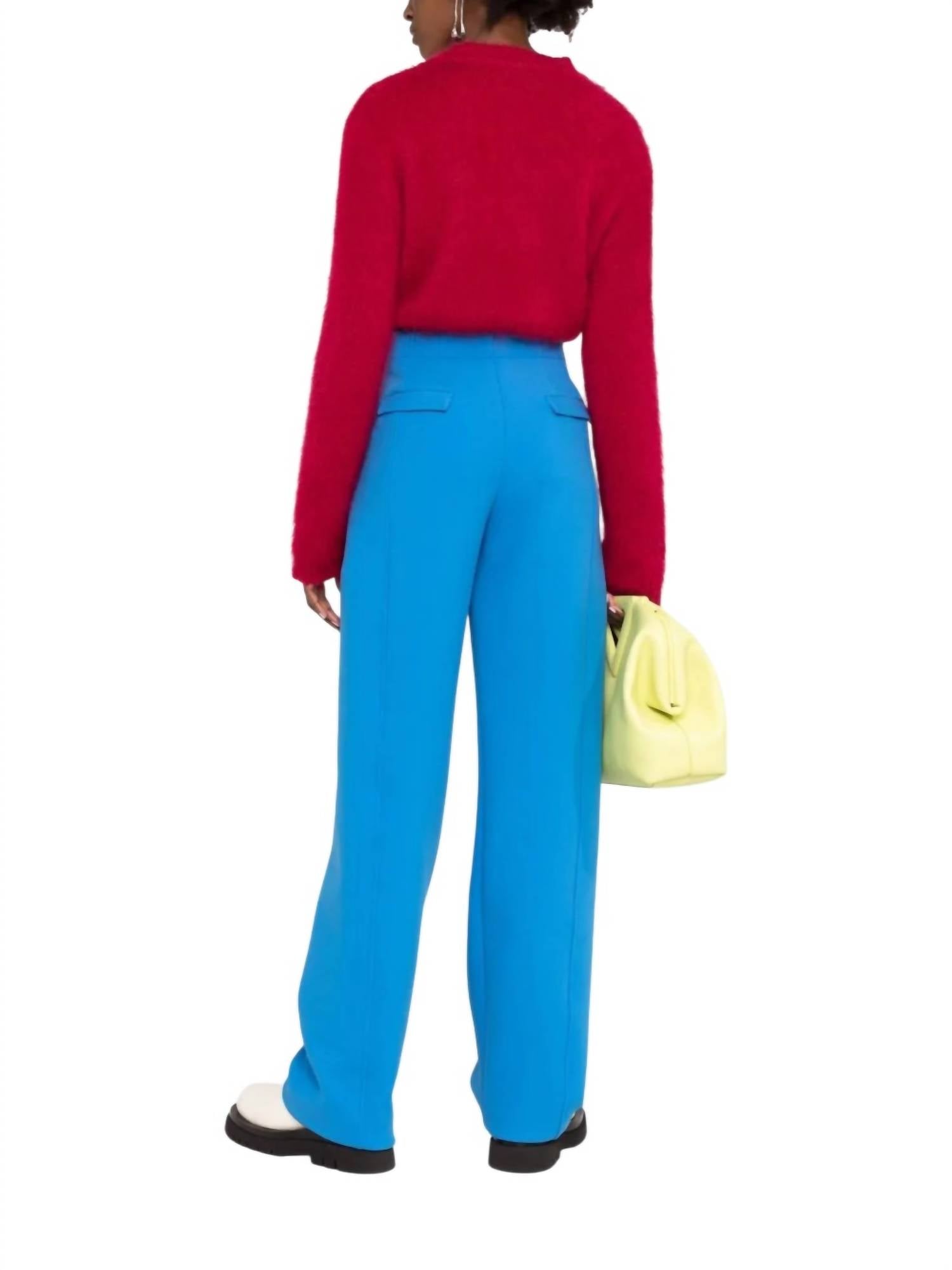 Salvatore Ferragamo - High-waisted Straight-leg Trousers