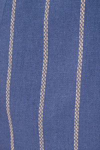 dress to Iris Walking Shorts in blue stripe - women's shorts - view 5