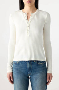 Amo - Lottie Long Sleeve Top