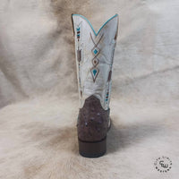 Null - Women's Arrow Feather Roper Square Toe Boots