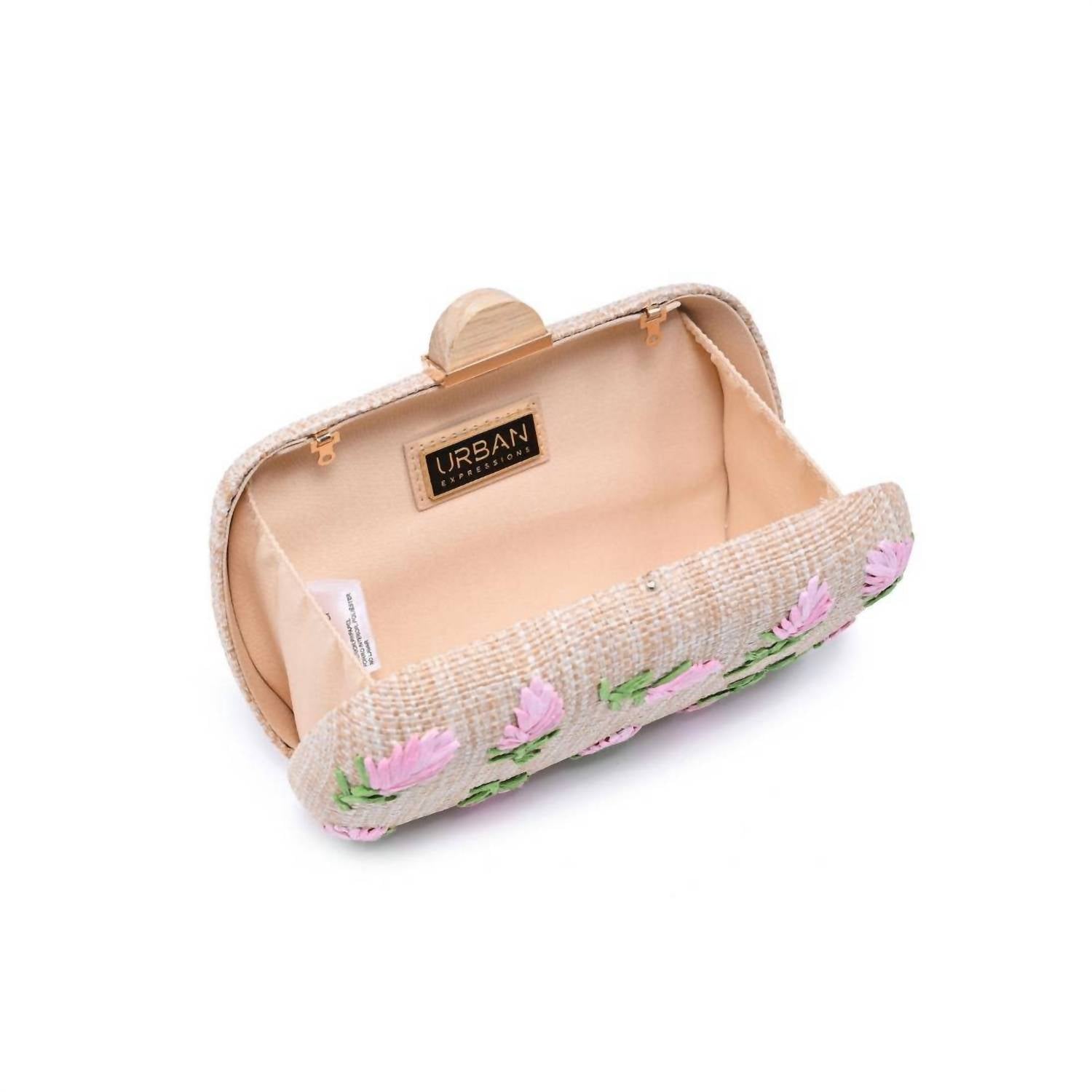 Urban Expressions - Women's Kayden Woven Clutch