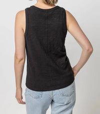 Lilla P - Back Seam Tank Top
