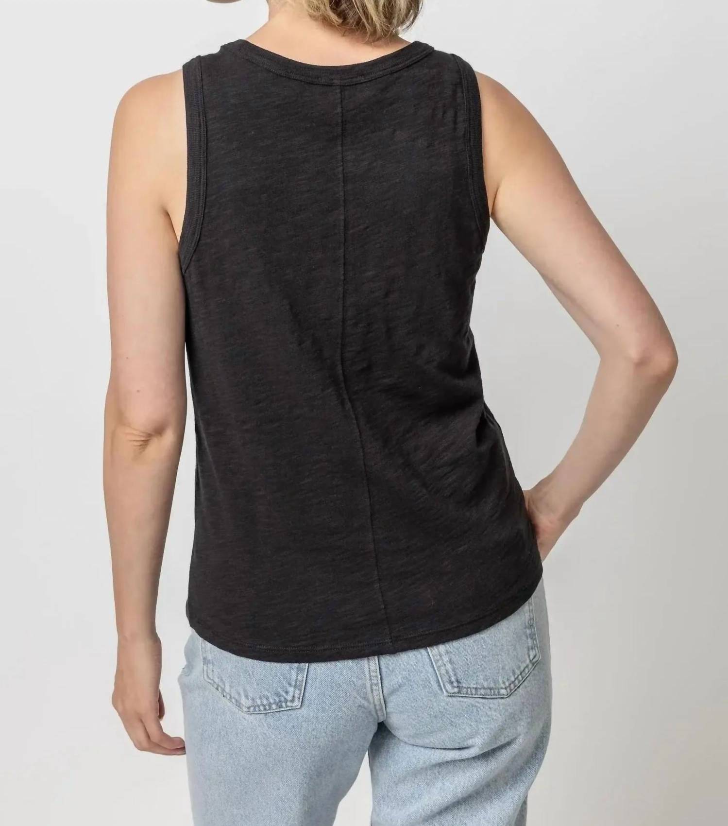 Lilla P - Back Seam Tank Top