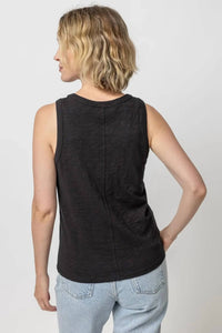 Lilla P - Back Seam Tank Top