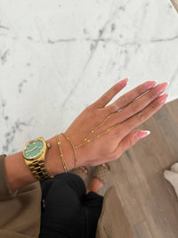 Chansuttpearls - Women's The Elizabeth Hand Chain