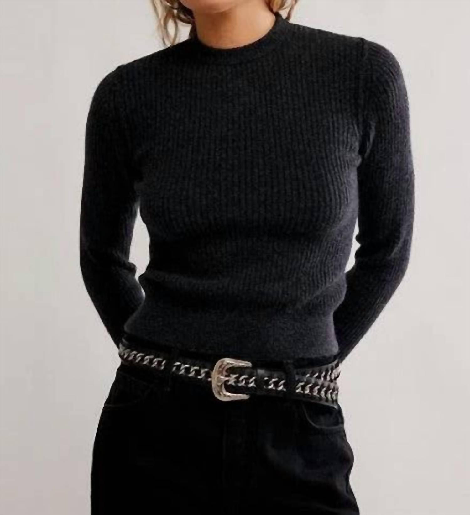 Free People - Ever After Pull Over Sweater