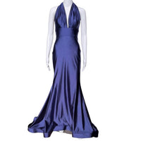 Jessica Angel - Women's Cross Back Maxi Gown