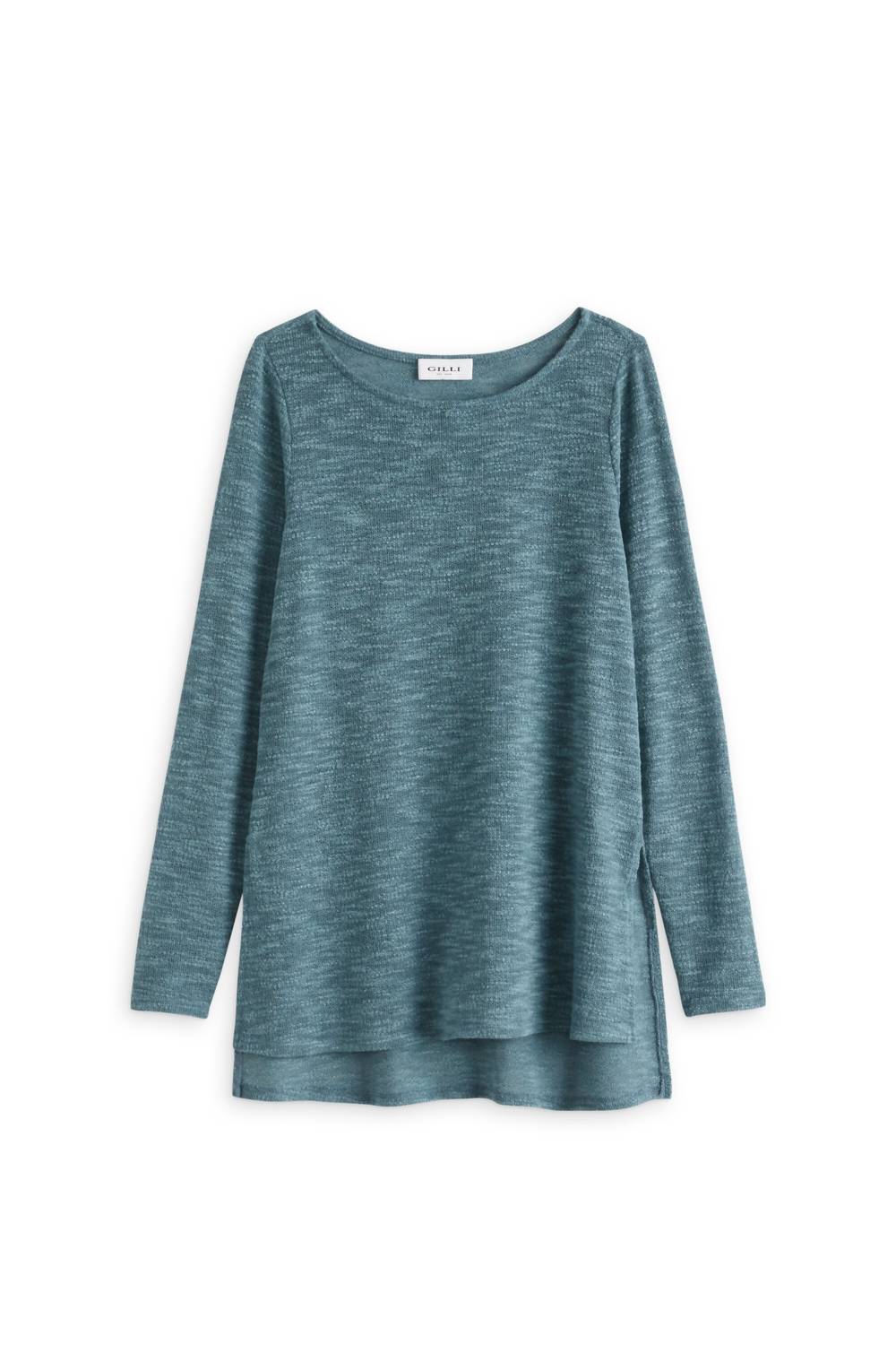 Gilli - Women's Long Sleeve Tunic Sweater Knit Top
