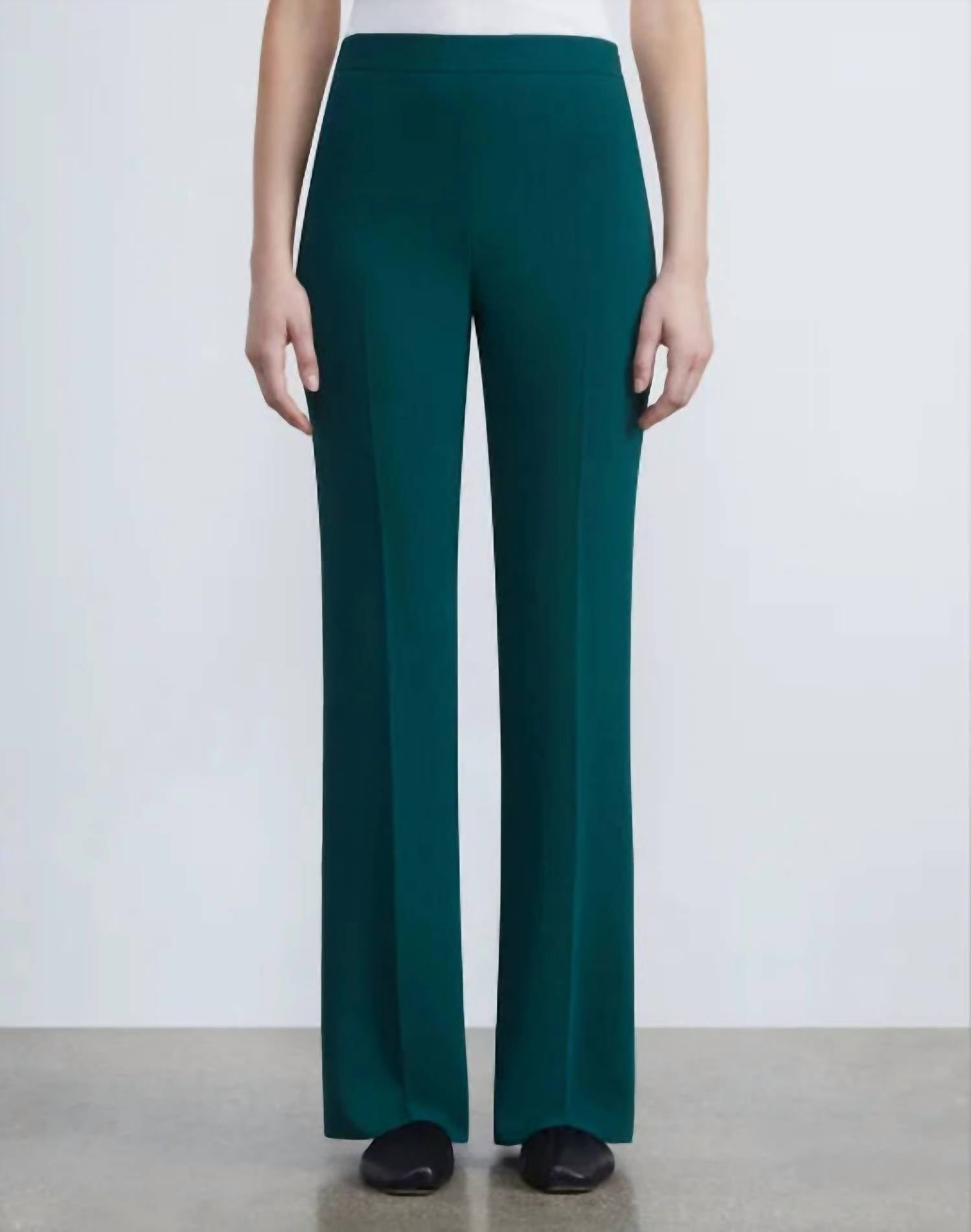 Lafayette 148 - Gates Side Zip Flared Pants