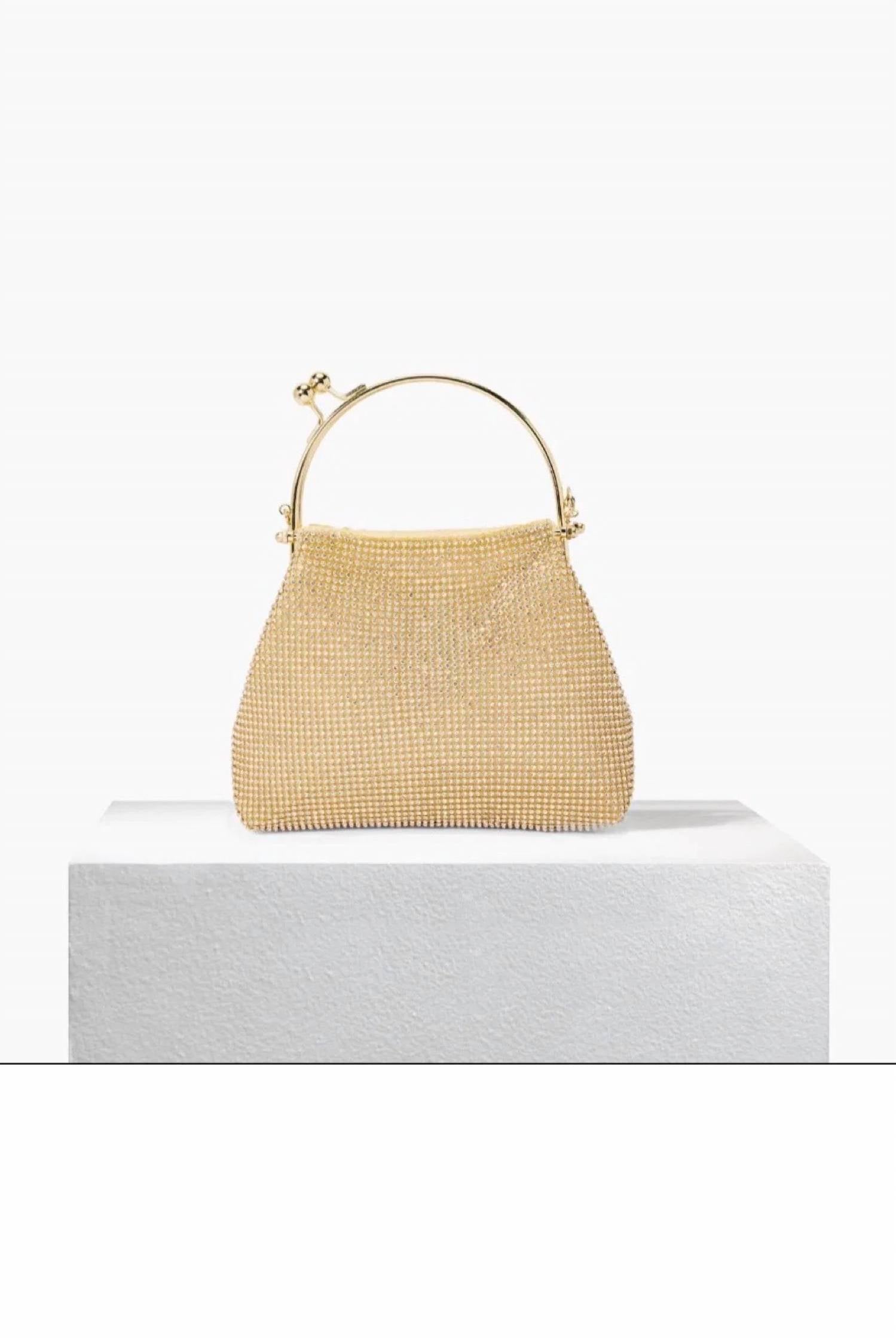 Like Dreams - Lexi Rhinestone Shoulder Bag