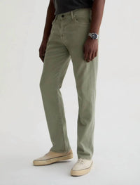 Ag Jeans - Men's Everett Linen Slim Straight Pant