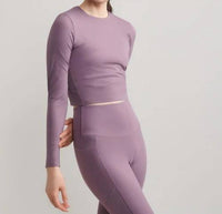 Rhone - Serene Fitted Long Sleeve Top