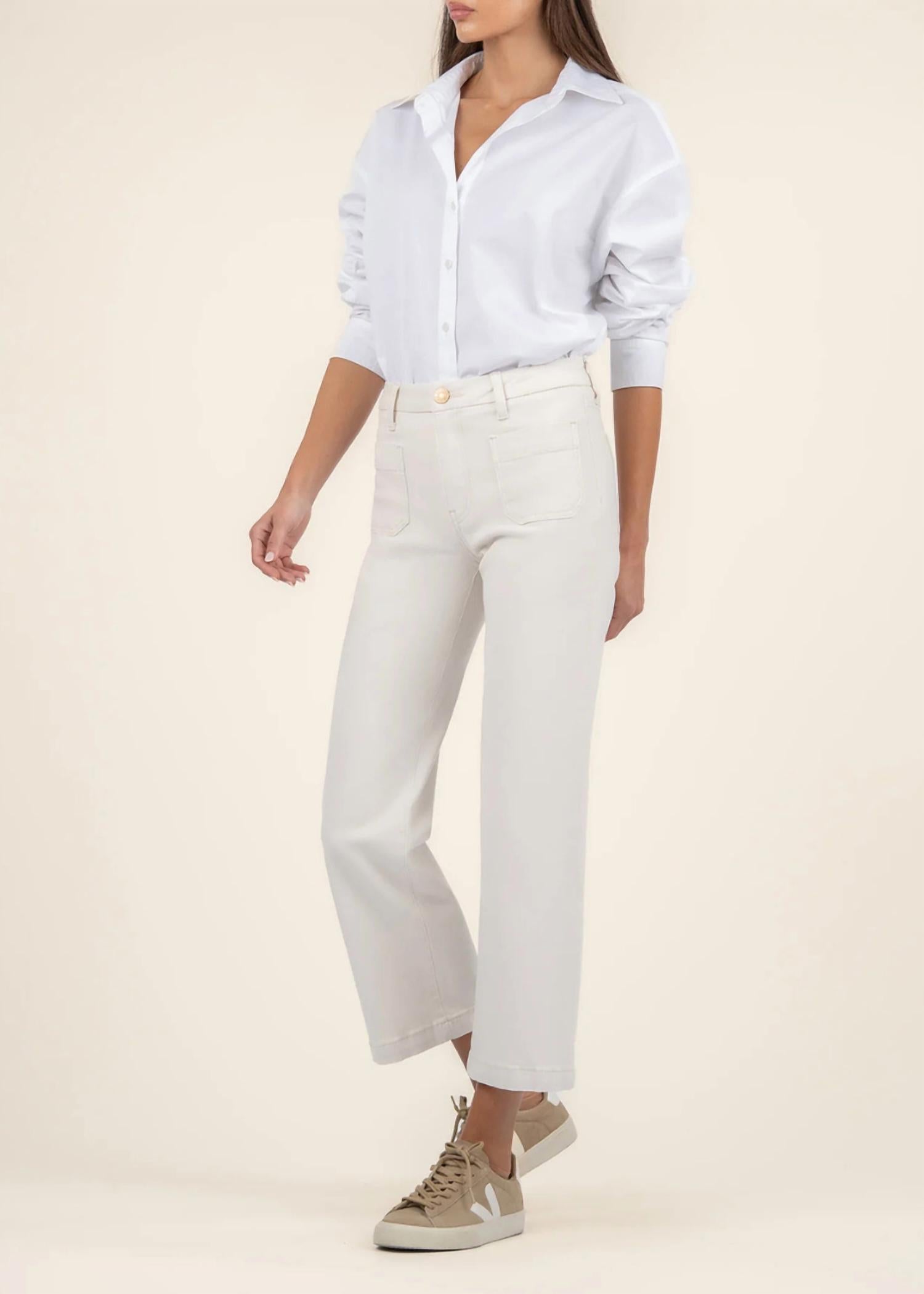 Kut From The Kloth - Charlotte High Rise Wide Leg Jeans
