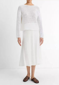 Vince - Coated Cotton Pullover