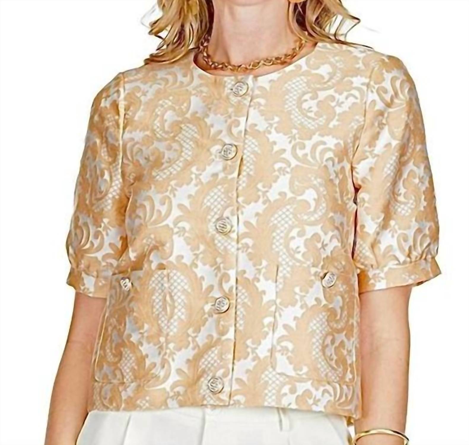 Jade - Madeline Jacket