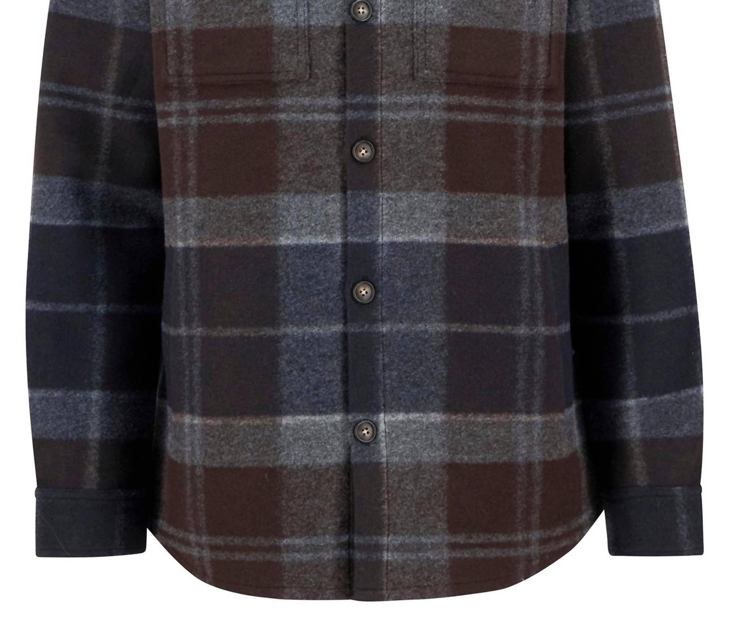 Barbour - Chapter Check Tartan Overshirt