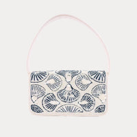 Budhagirl - Women's Seashell Beaded Handbag