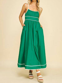 Pinch - Willa Tie Strap Maxi Dress