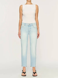 Dl1961 - Women'S - Mara Straight Mid Rise Instasculpt Ankle Jeans