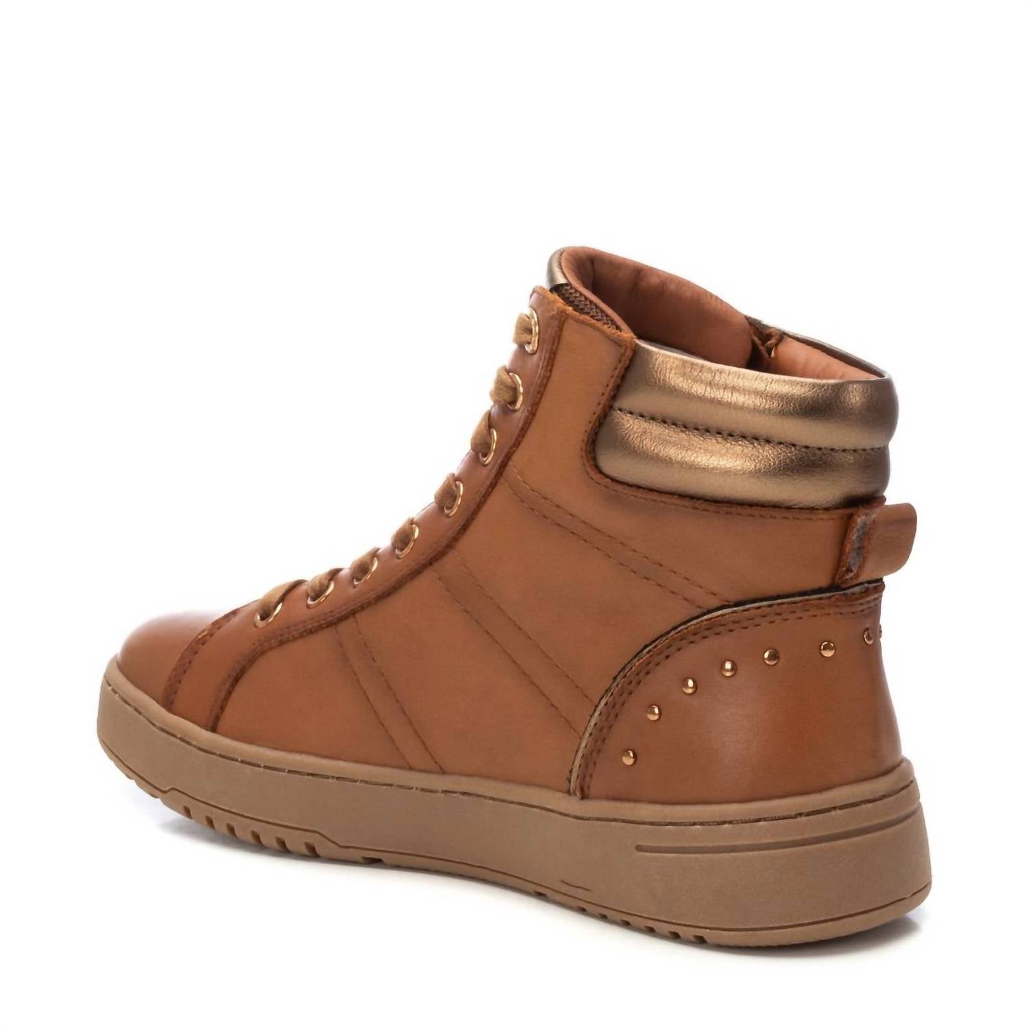 Xti - Women's Leather Ankle Booties