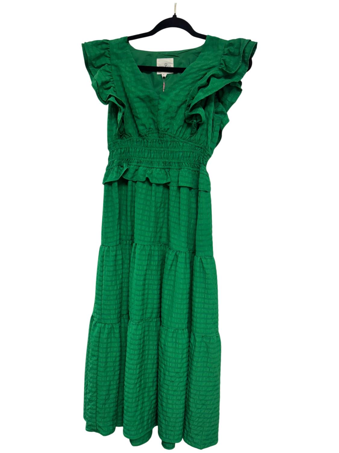 Umgee - Women's V Neck Midi Dress