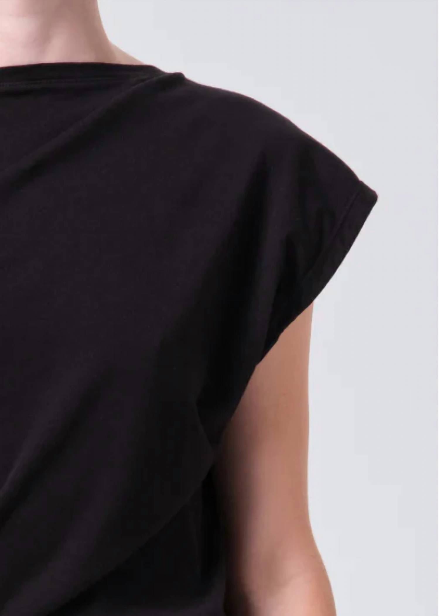 Agolde - Beth Cap Sleeve Tee