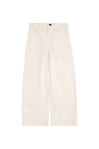 Askk Ny - Virginia Semi Wide Leg Pant