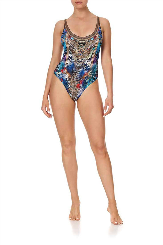 Low Scoop One Piece