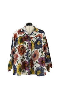 Trelise Cooper - Women's Hold Me Frill Me Sunflower Blouse