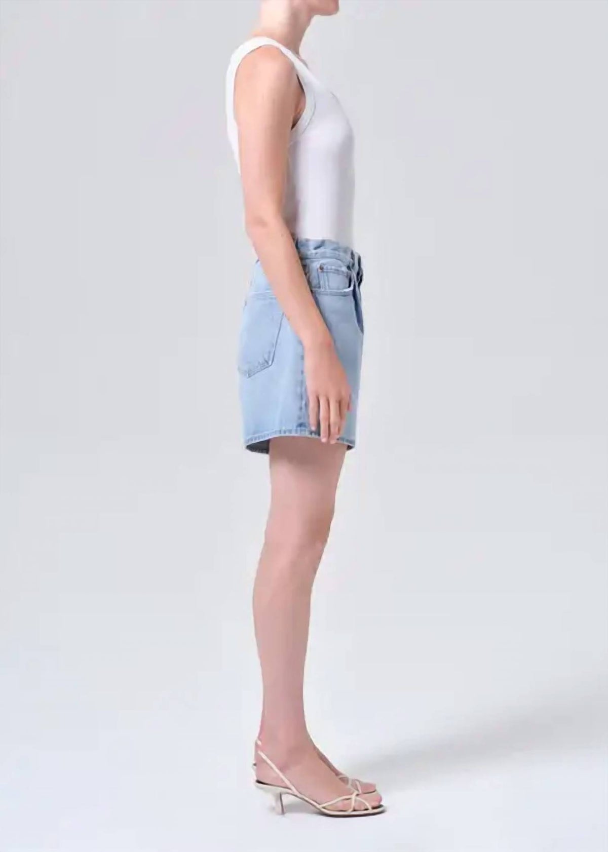 Agolde - Rhoda High-rise Waist Short