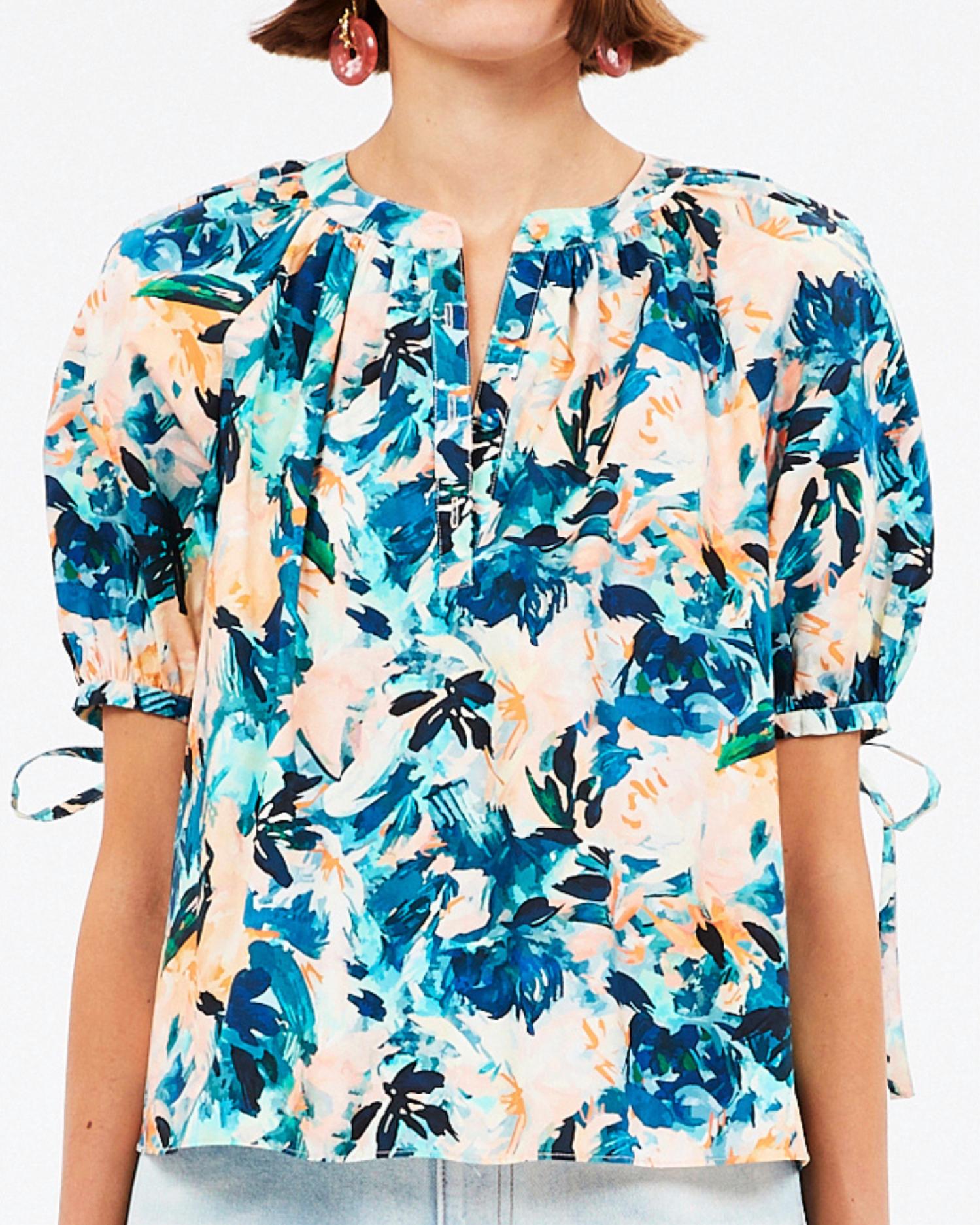 Ulla Johnson - Vienne Tie Cuffs Blouse