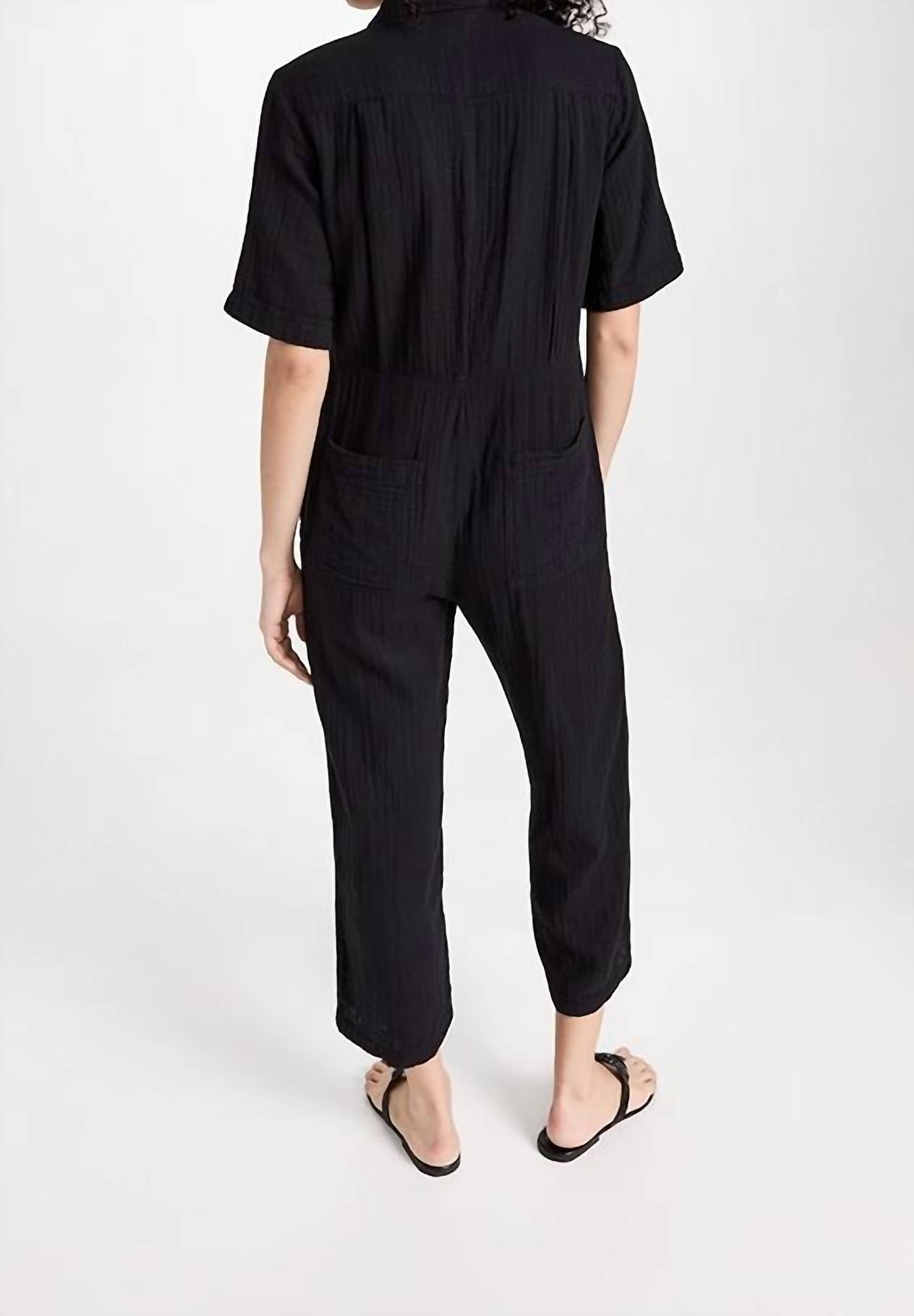 Velvet By Graham & Spencer - Elia Gauze Jumpsuit