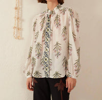Alix Of Bohemia - Annabel Winter Lily Shirt