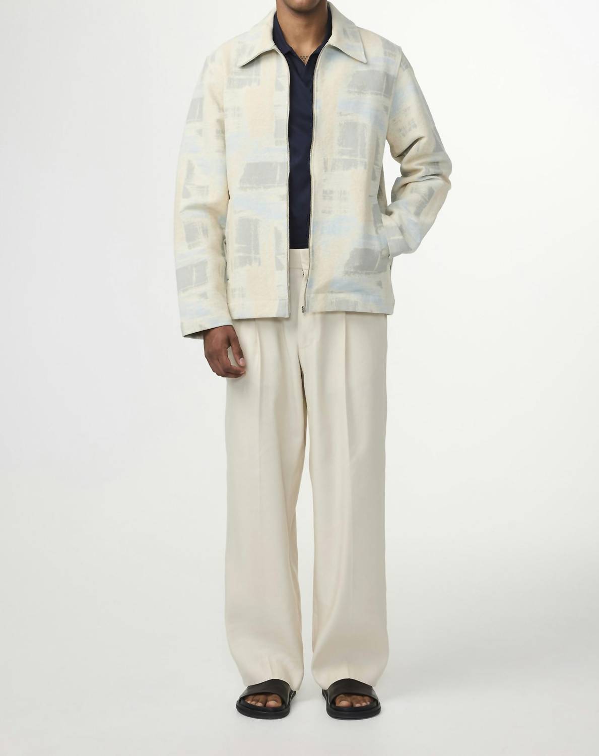 Nn07 - Ivan Jacquard Jacket