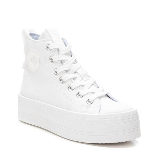 Xti - Women's Refresh Hi-cut Sneakers