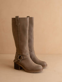 Oasis Society - Women's Leanne Moto Knee High Boot