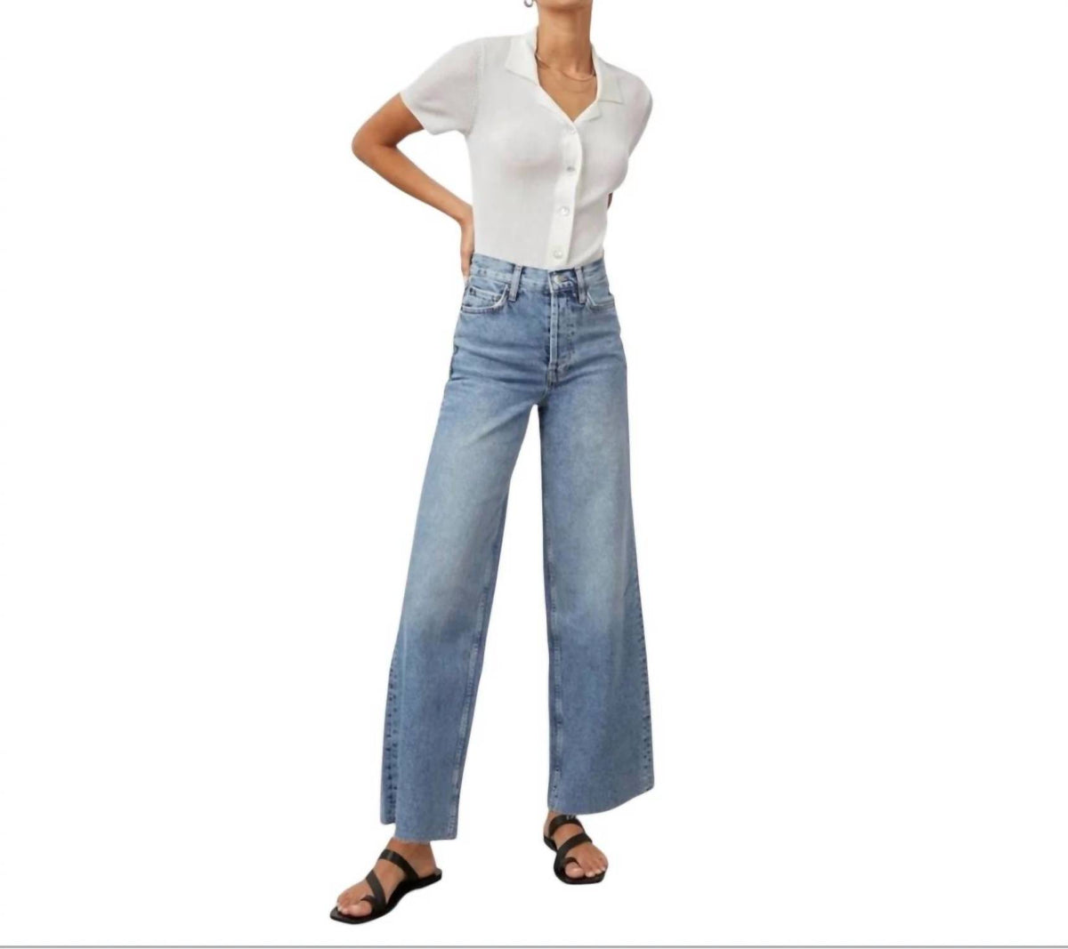 Rails - Women's Getty Wide Leg Jeans