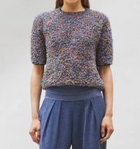 Molli - Desperado Textured Elbow Top