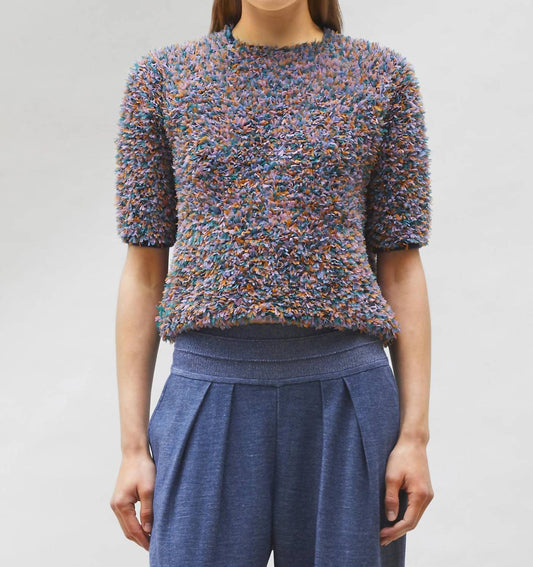 Molli - Desperado Textured Elbow Top