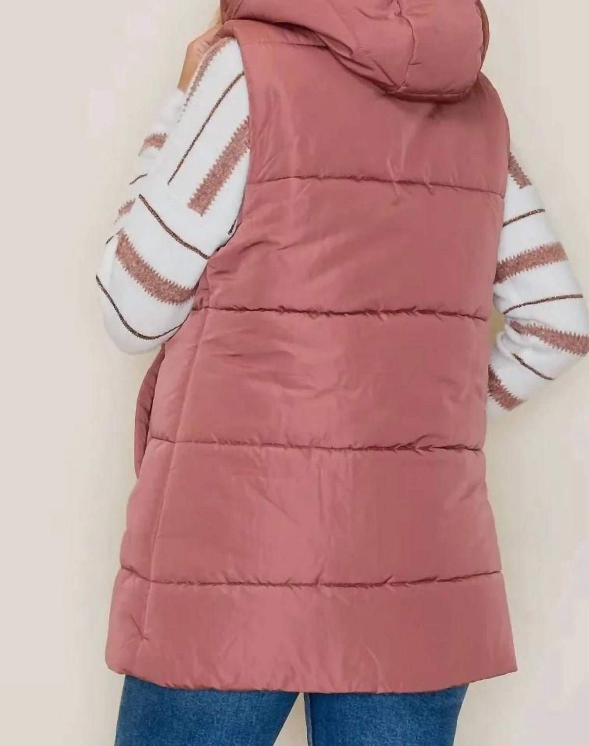 Staccato - Go With The Flow Hooded Puffer Vest