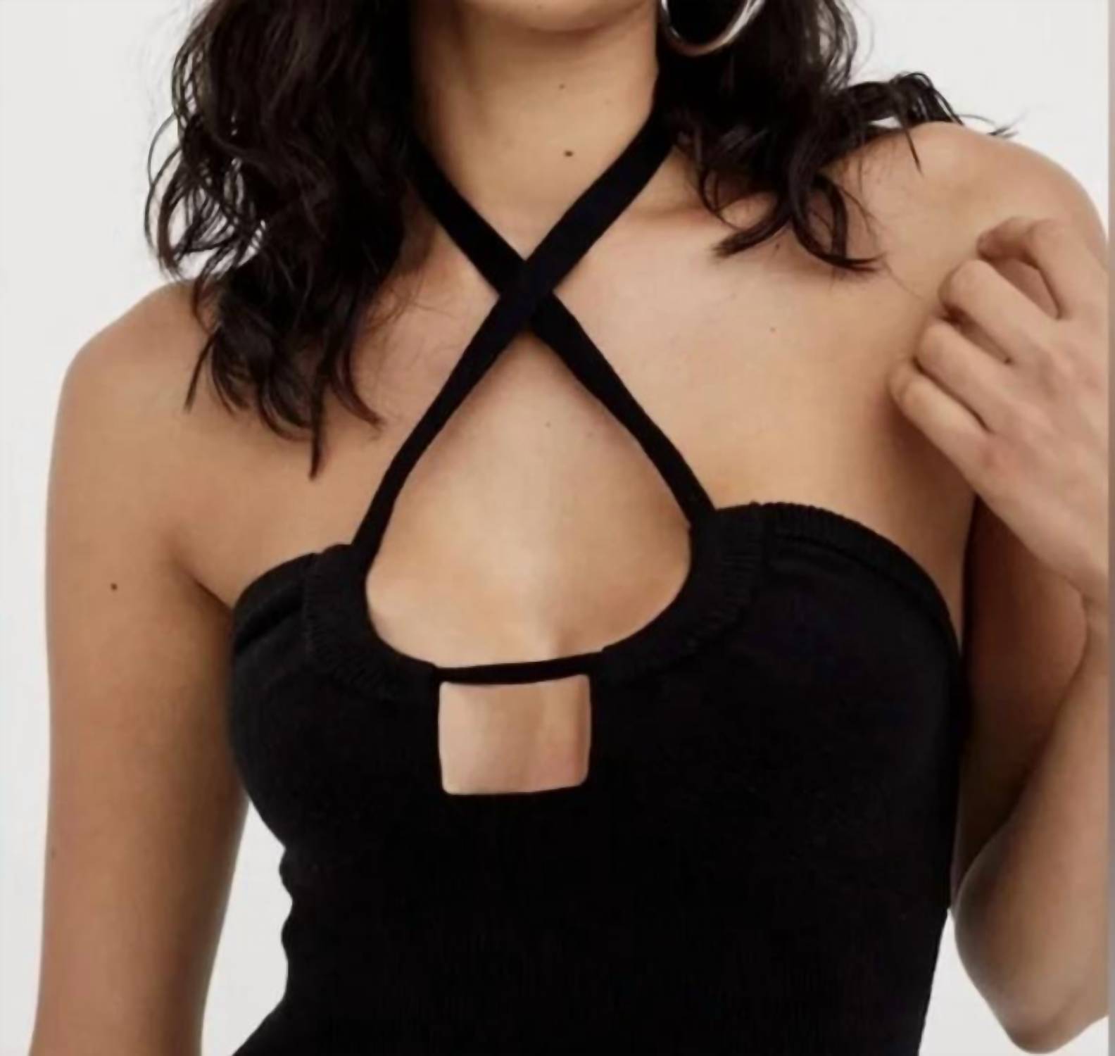 For Love & Lemons - Mona Mini Halter Dress