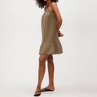 Michael Stars - Emree Crochet Trim Mini Dress