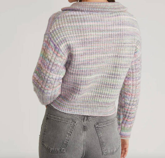 525 America - Jackie Spacedye Pullover Sweater