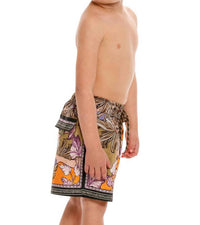 AGUA BENDITA Kids' Suki Nick Trunks in multicolor - kids' item - alternate view