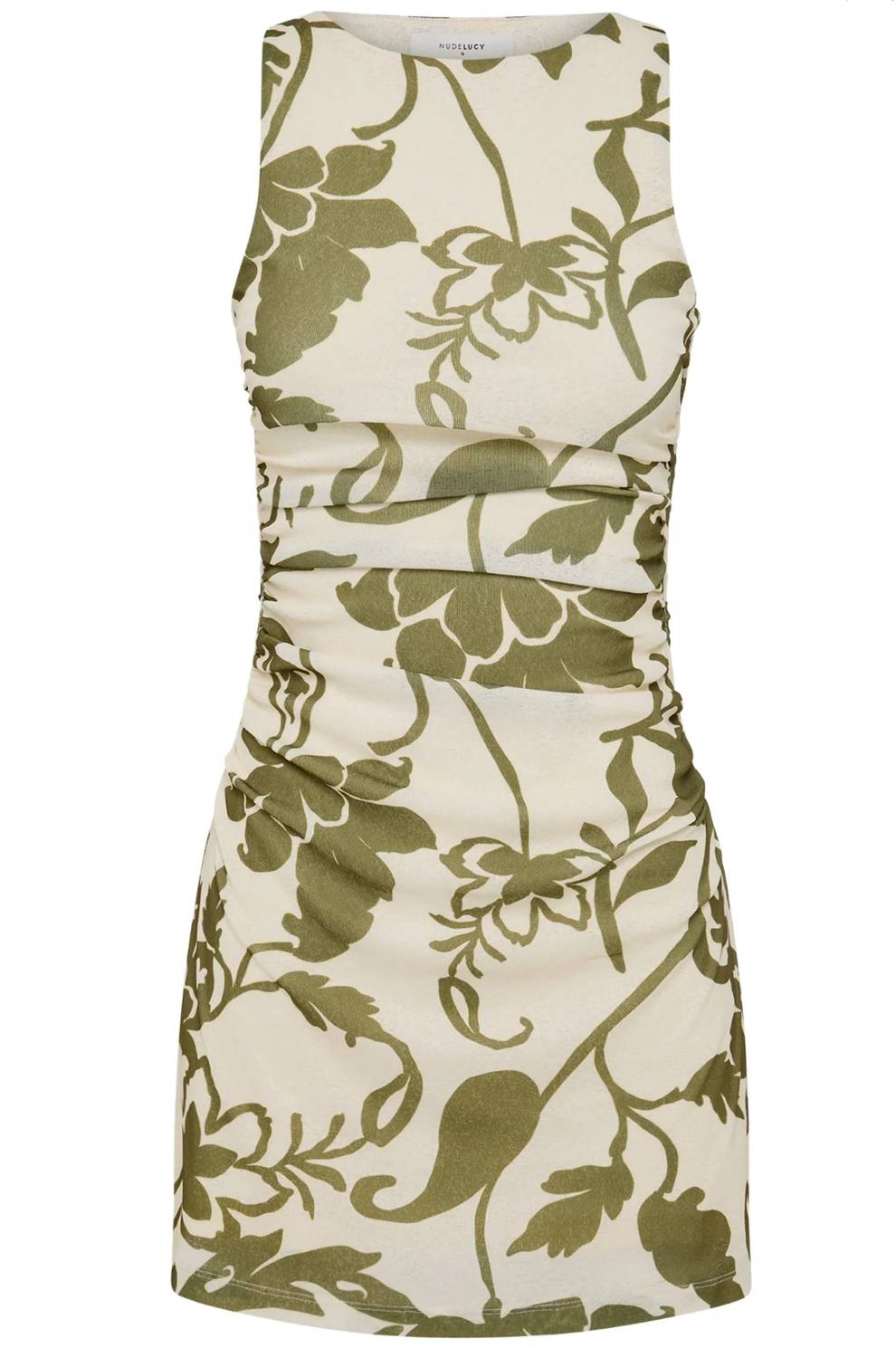 Nude Lucy - Mesh Mini Dress