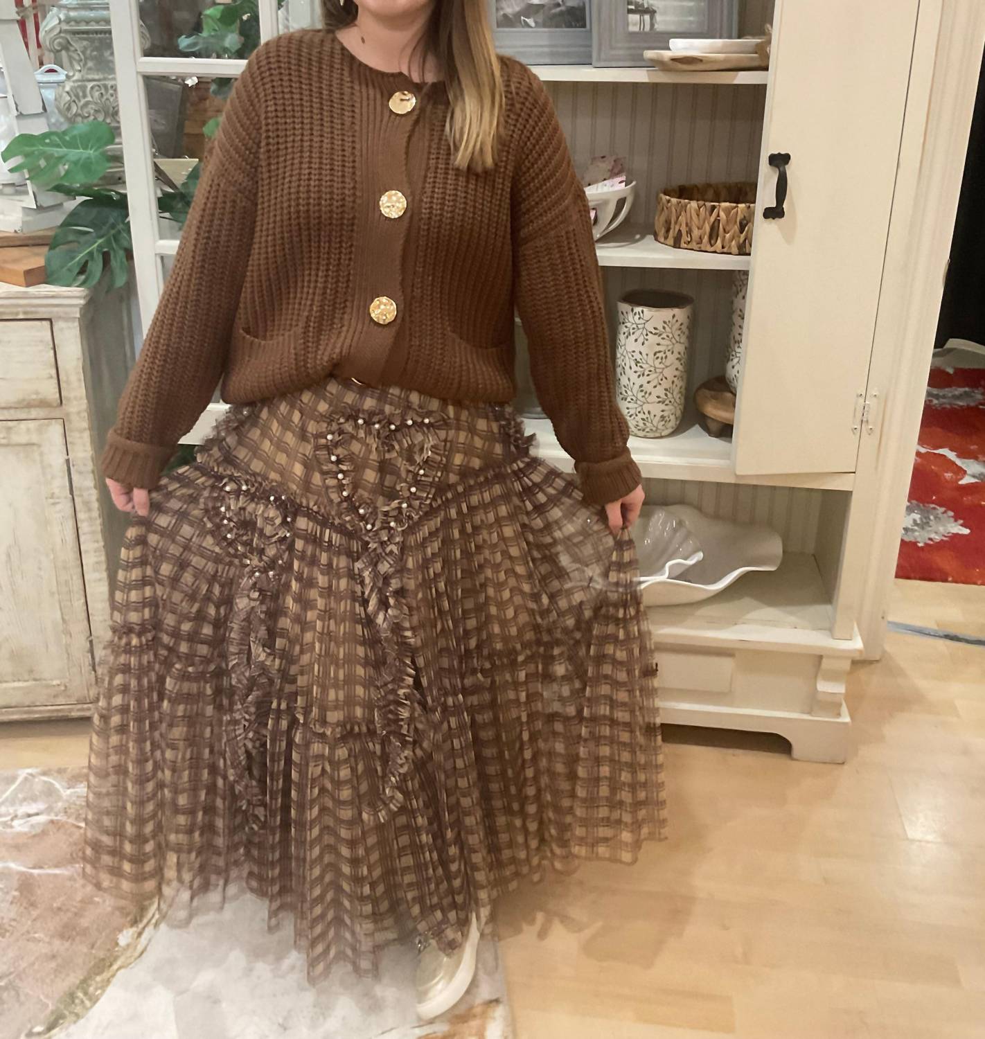 Beulahstyle - Maxi Skirt