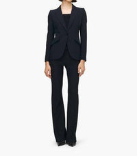 Alexander Mcqueen - Leaf Crepe Jacket