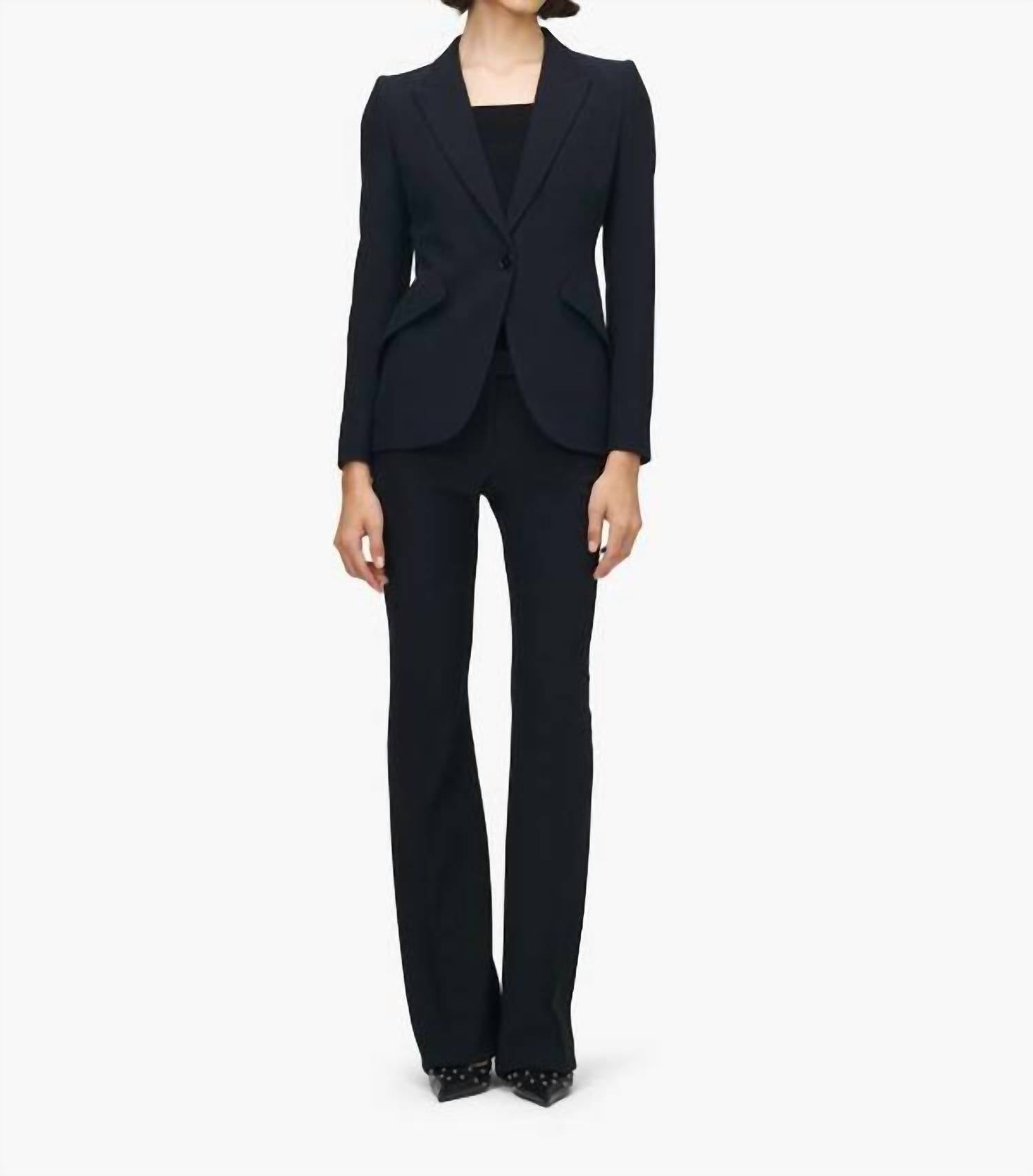 Alexander Mcqueen - Leaf Crepe Jacket